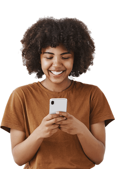 entertained-cute-happy-african-american-teenage-girl-with-afro-hairstyle-brown-t-shirt-holding-smartphone-laughing-funny-video-internet-using-device-have-fun
